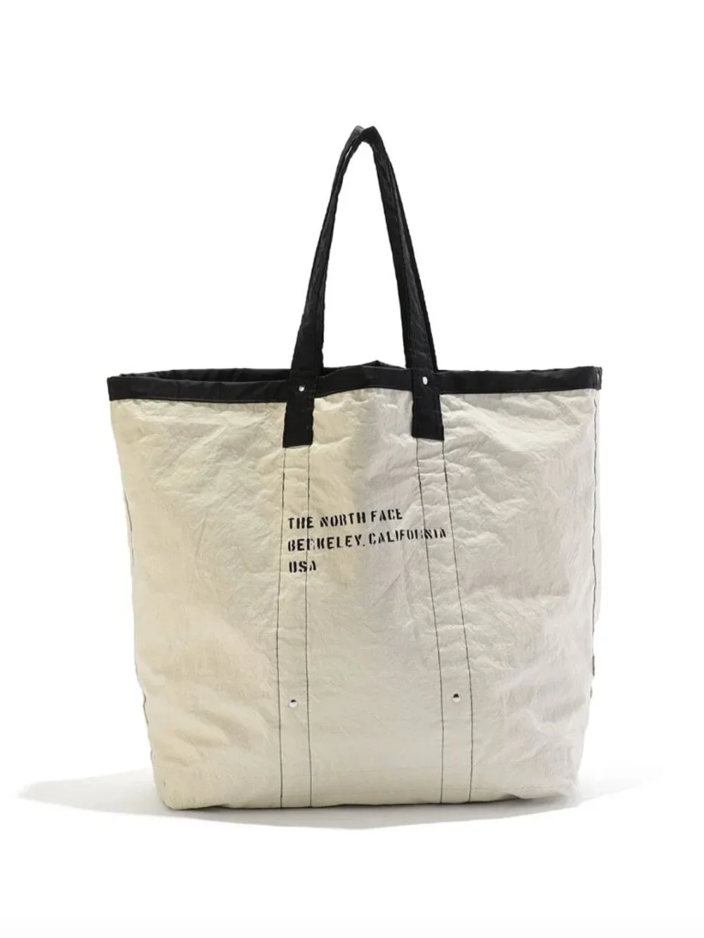 THE NORTH FACE Purple Label Field Tote Bag - Japan Limited Black